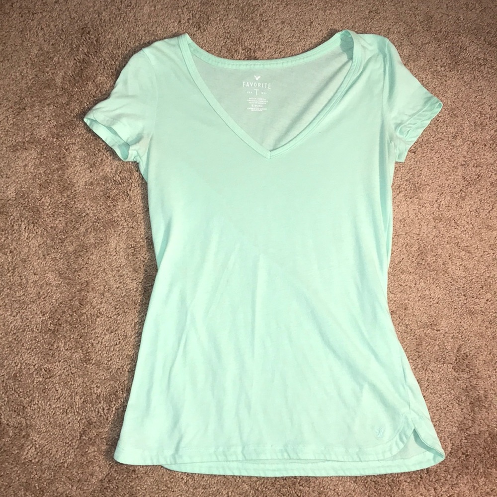 mint green favorite t